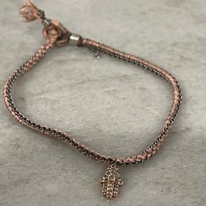 Brooke Gregson Hamsa braceket